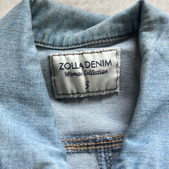 Zolla short sleeve jean jacket - Picture 2 of 4